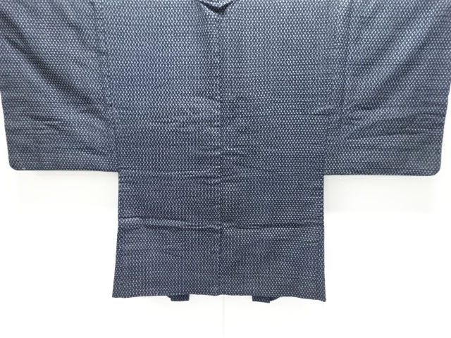 アンティーク　木綿本場久留米書生絣　男物羽織